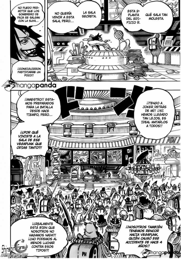 Read One Piece ES Manga Online