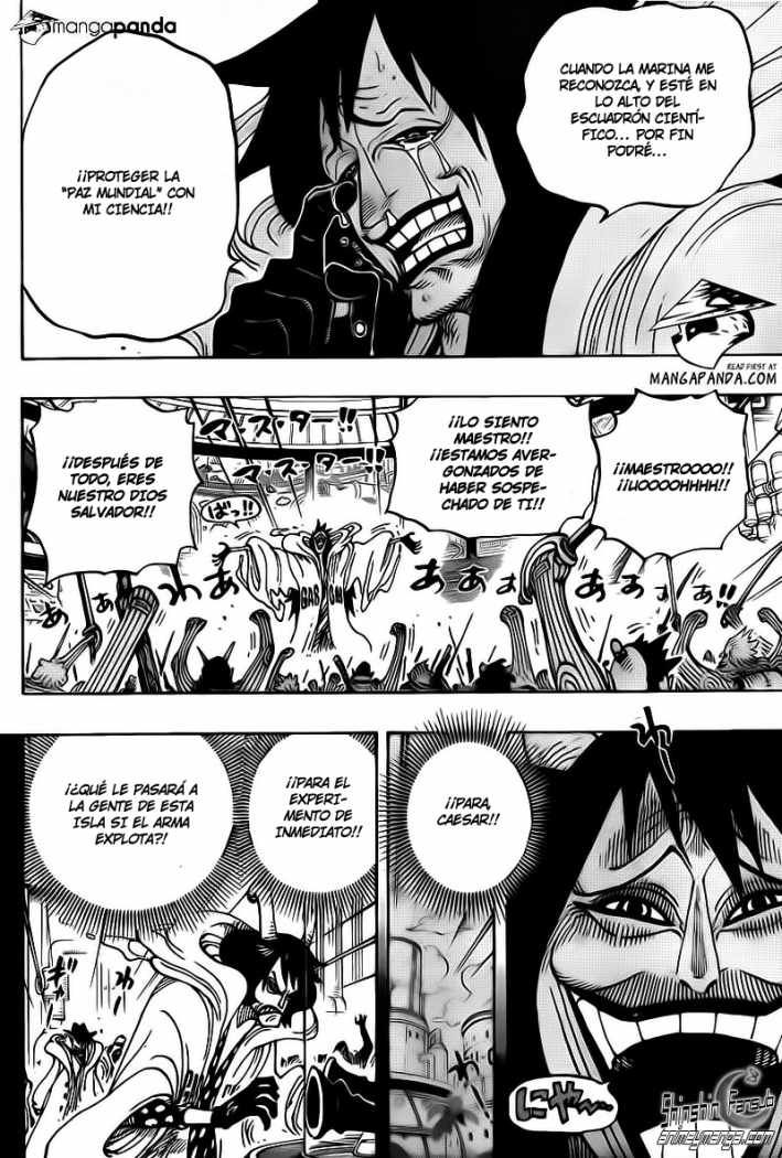 Read One Piece ES Manga Online