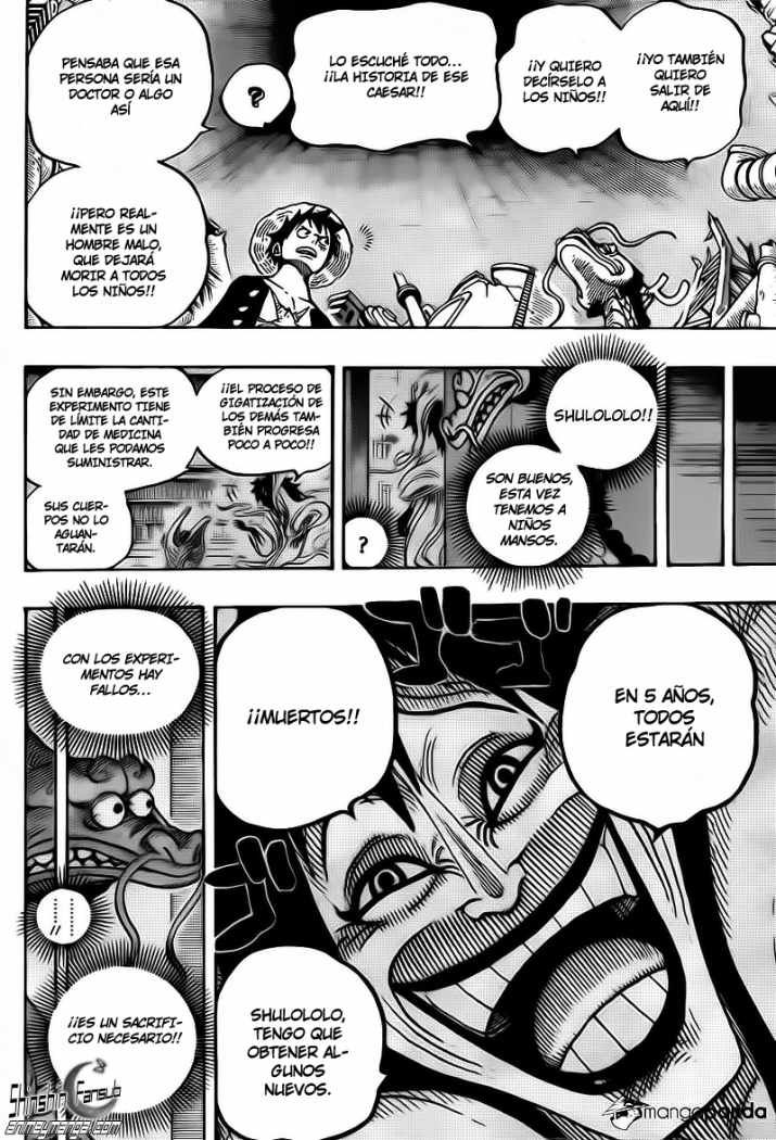Read One Piece ES Manga Online