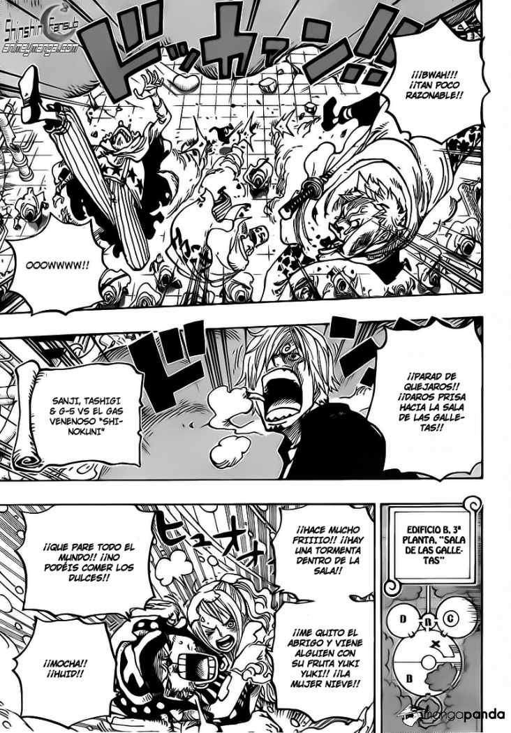 Read One Piece ES Manga Online
