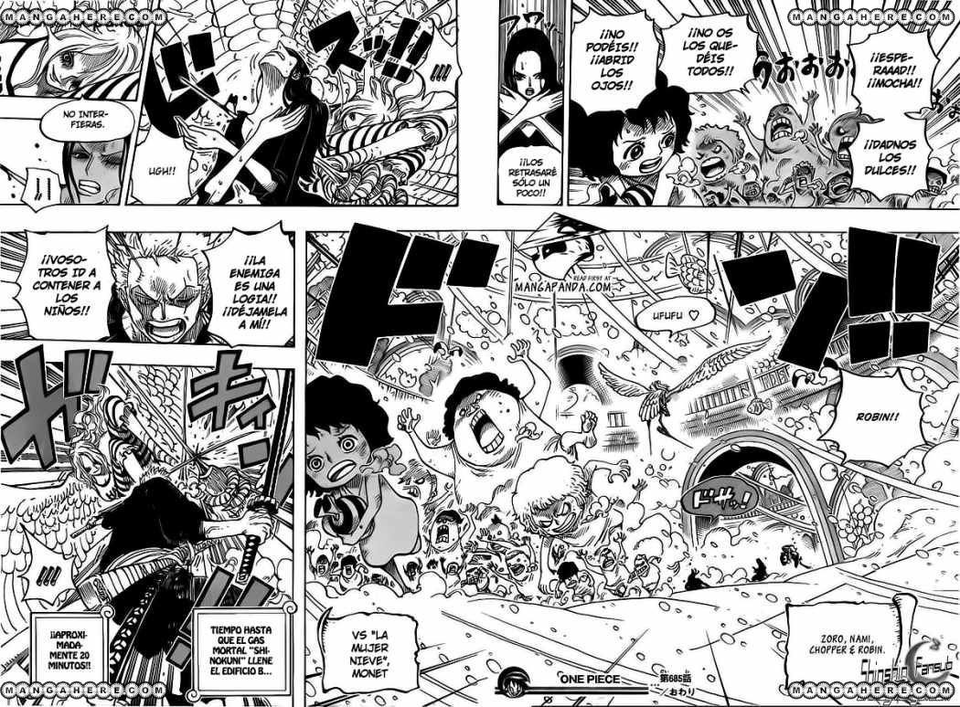 Read One Piece ES Manga Online