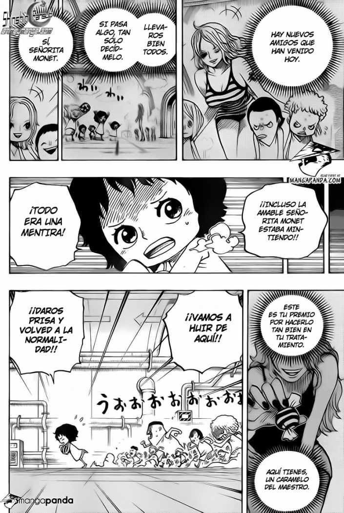 Read One Piece ES Manga Online