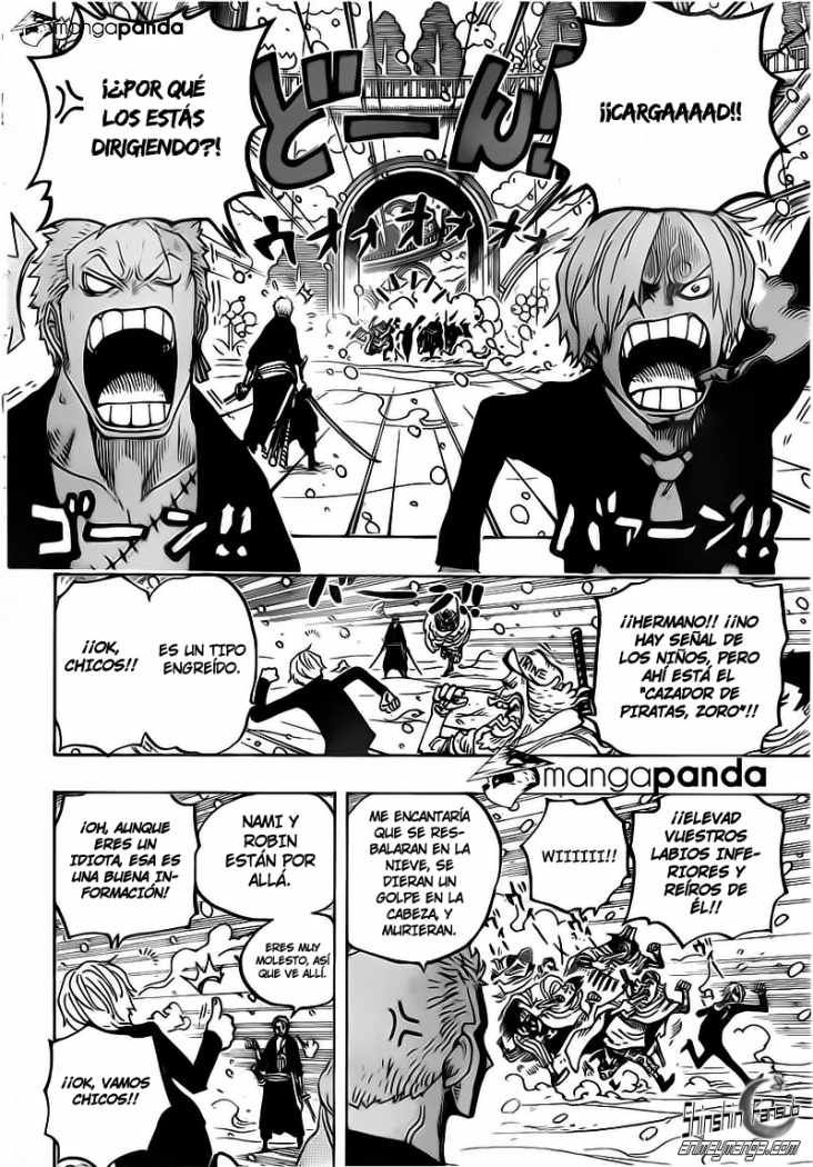 Read One Piece ES Manga Online