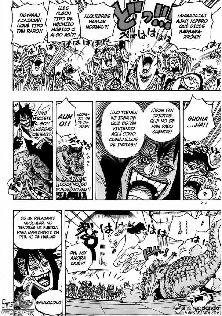 Read One Piece ES Manga Online