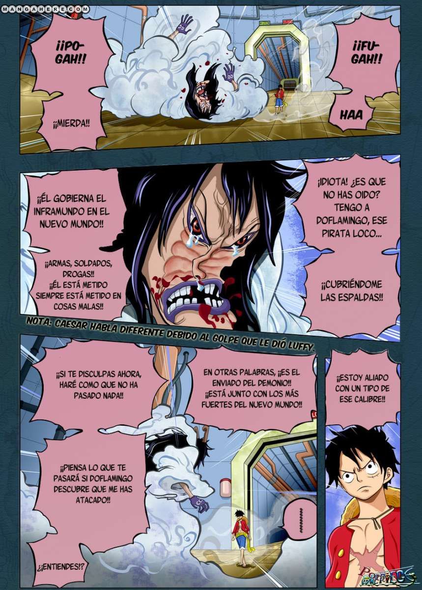 Read One Piece ES Manga Online