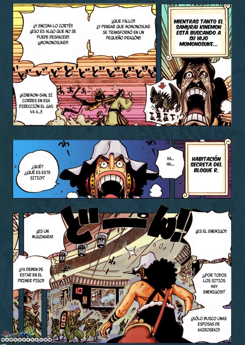 Read One Piece ES Manga Online
