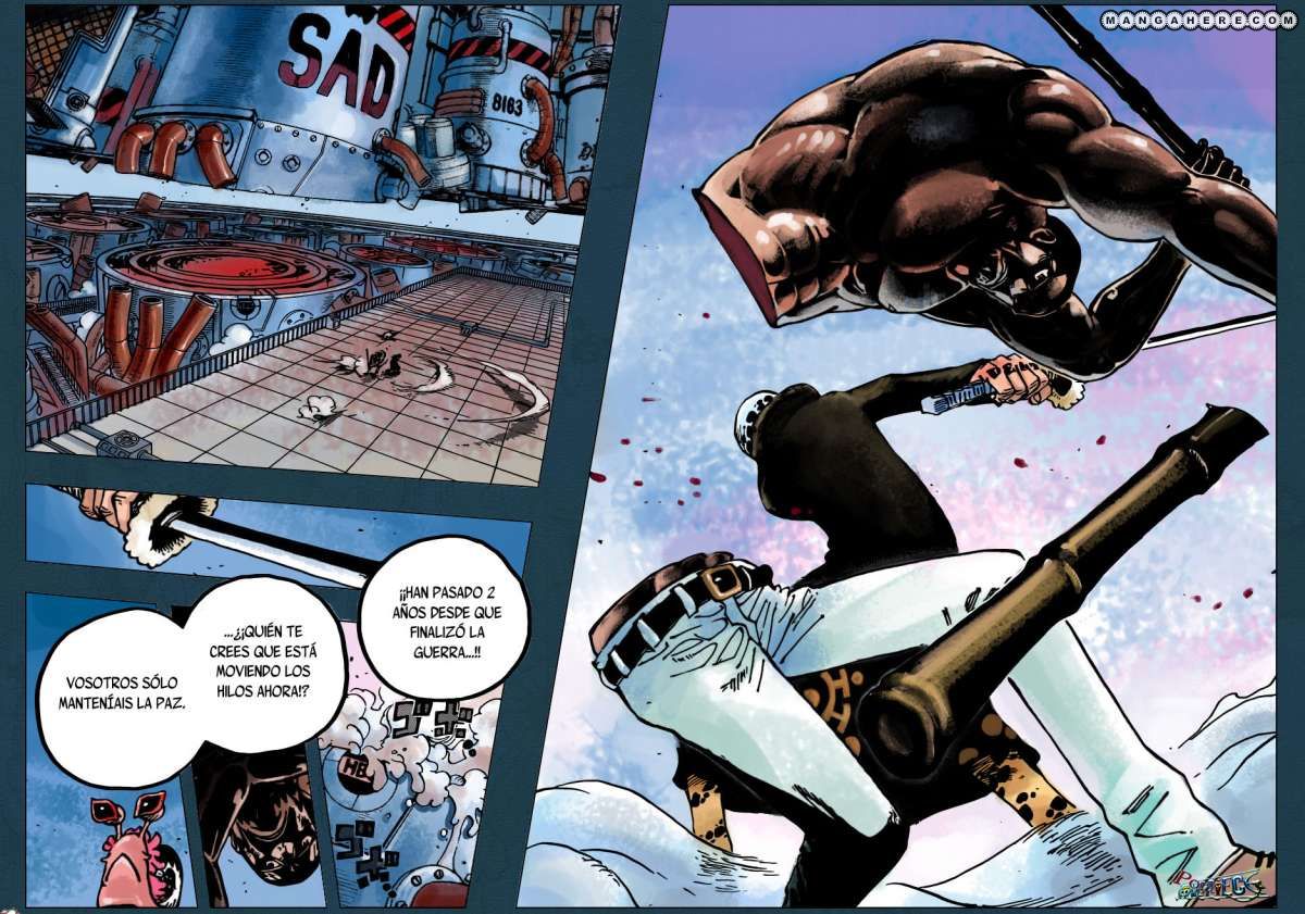 Read One Piece ES Manga Online