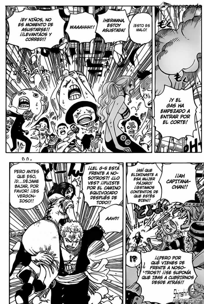 Read One Piece ES Manga Online
