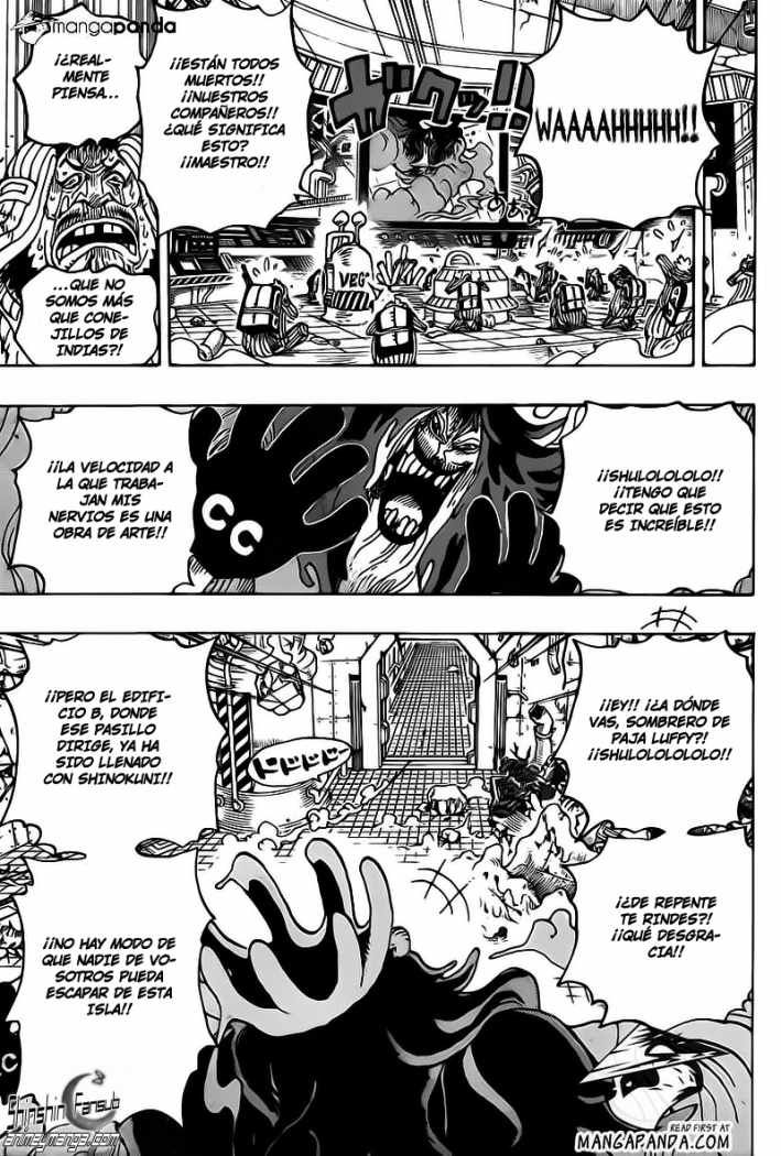 Read One Piece ES Manga Online