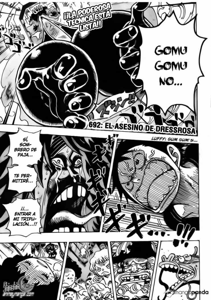 Read One Piece ES Manga Online