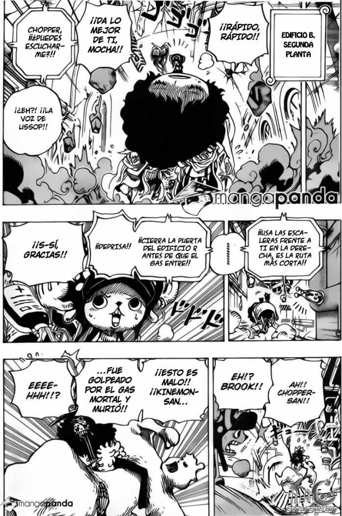 Read One Piece ES Manga Online