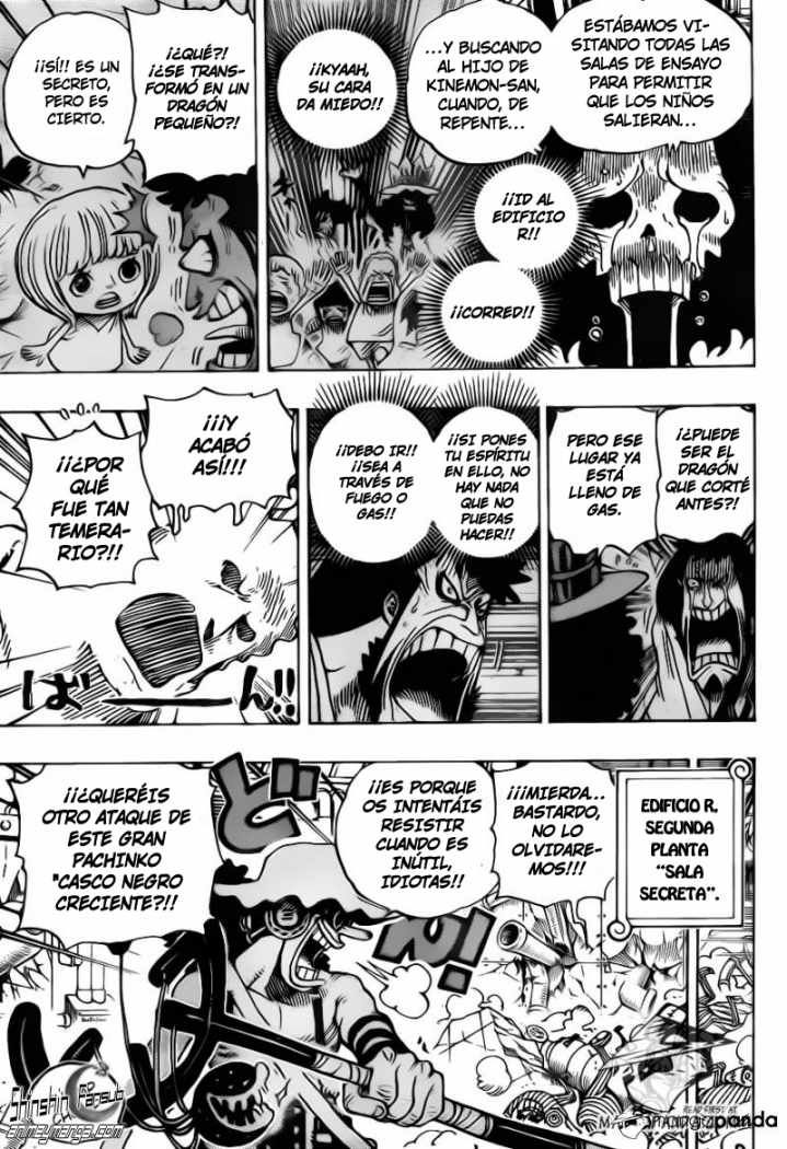 Read One Piece ES Manga Online