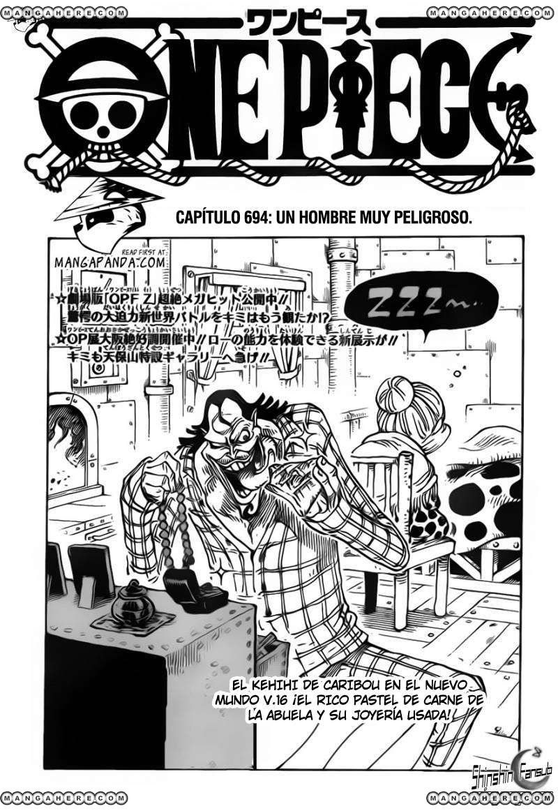 Read One Piece ES Manga Online