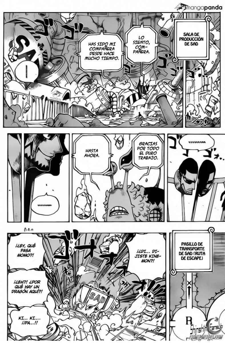 Read One Piece ES Manga Online