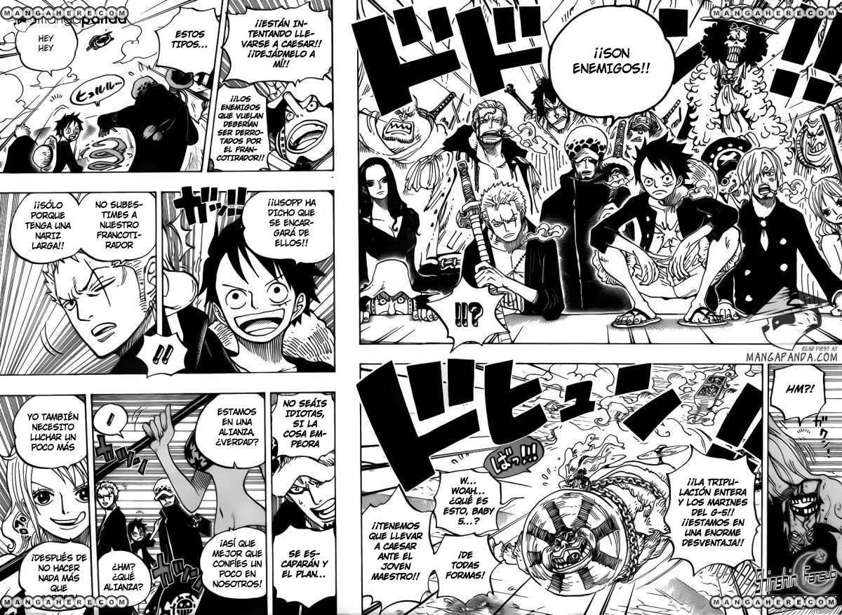 Read One Piece ES Manga Online