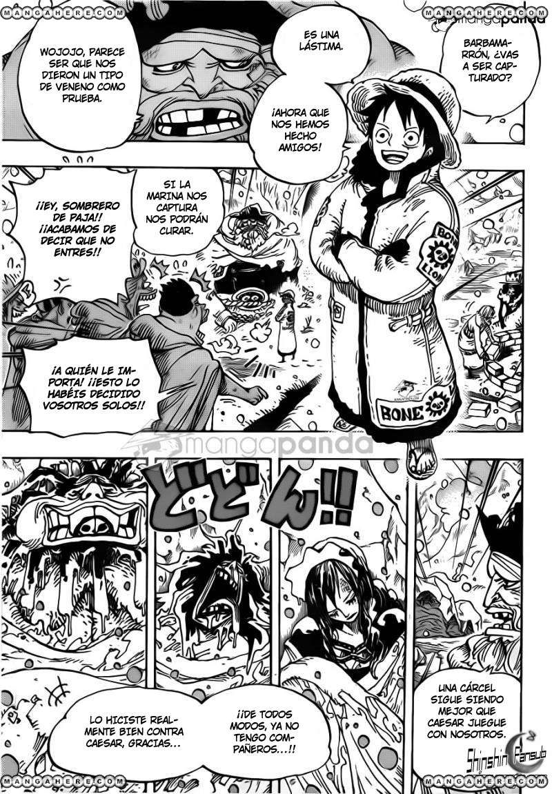 Read One Piece ES Manga Online