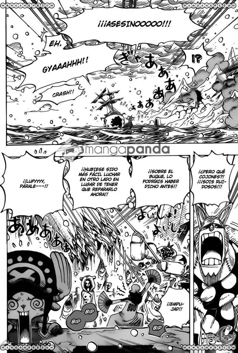 Read One Piece ES Manga Online