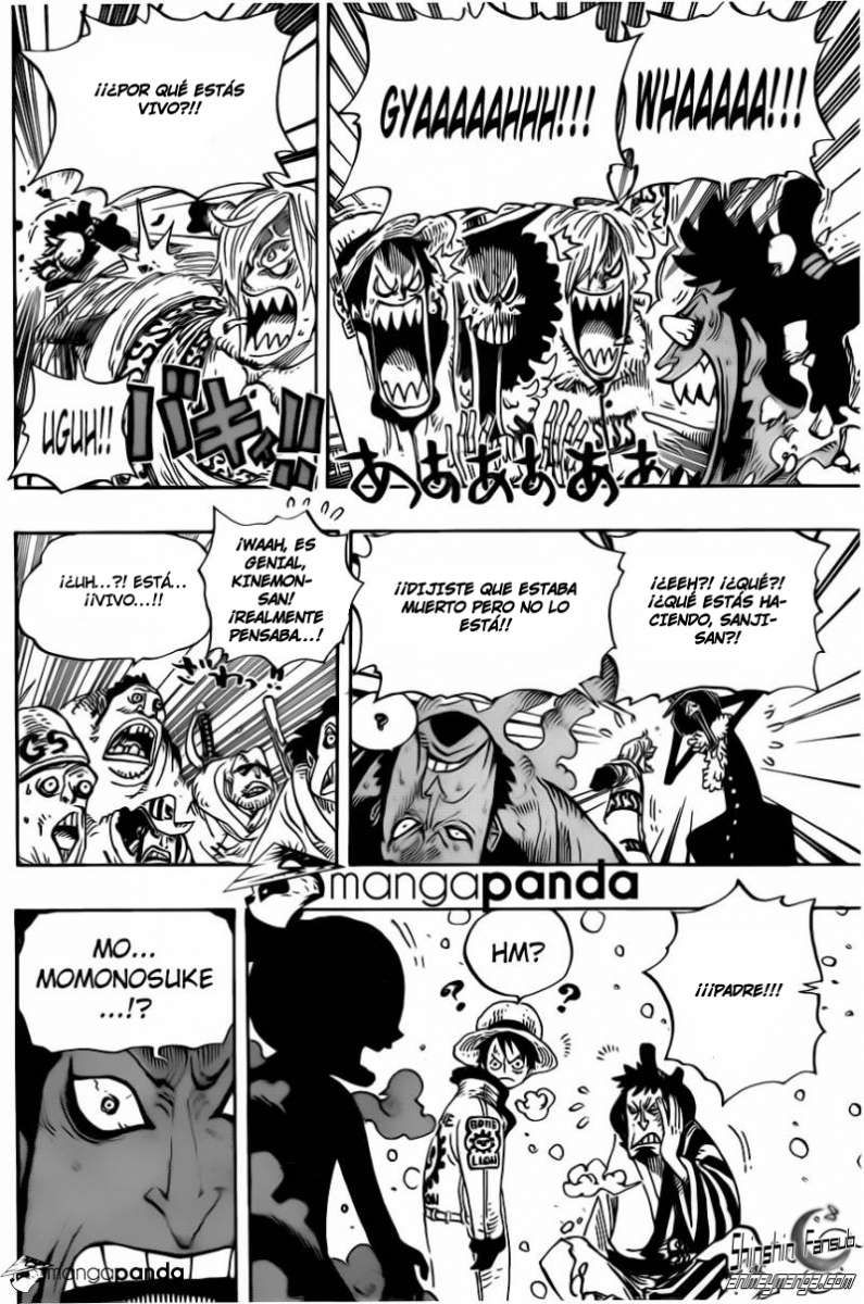 Read One Piece ES Manga Online