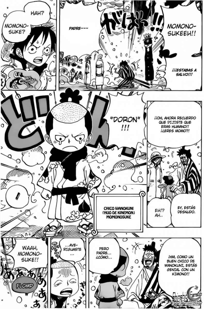 Read One Piece ES Manga Online