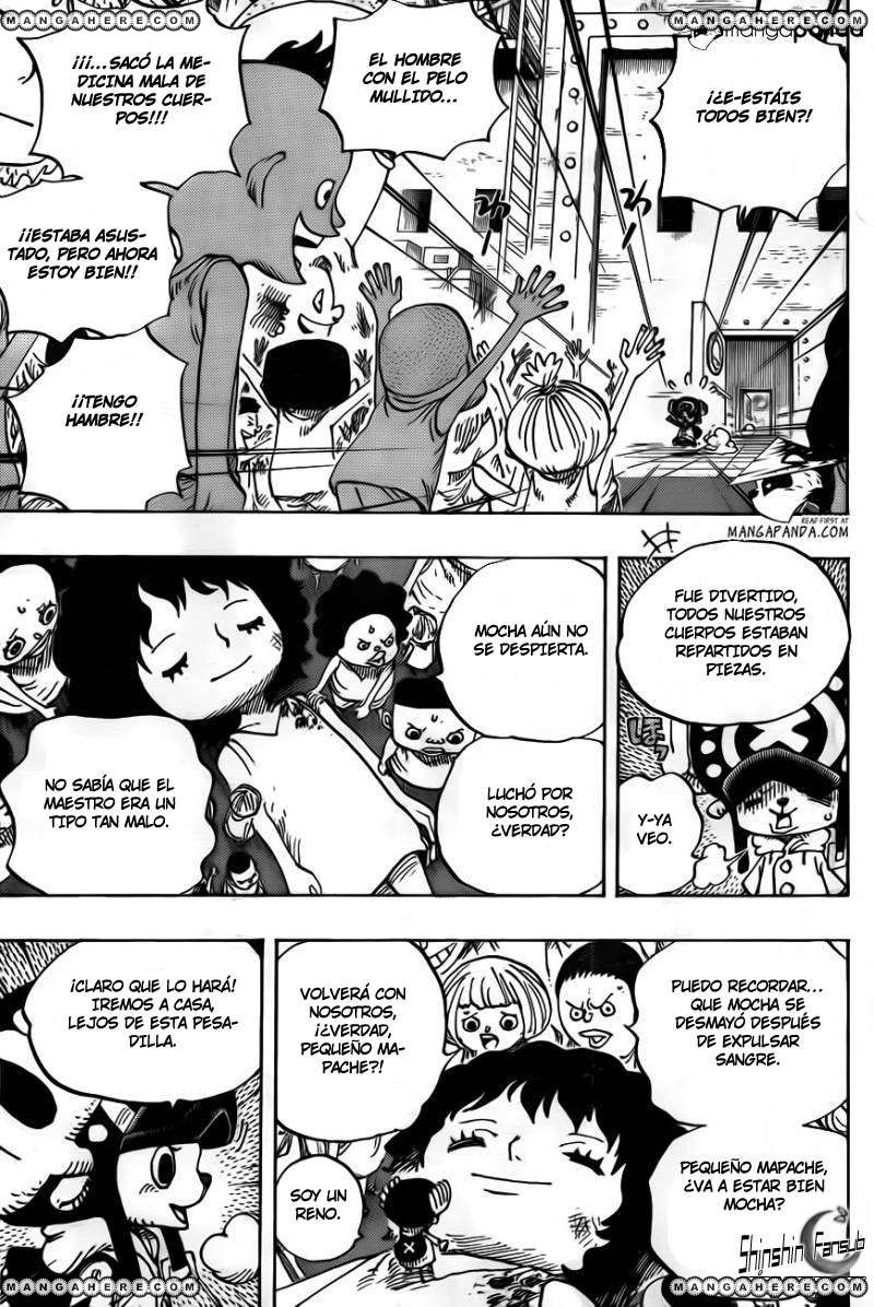 Read One Piece ES Manga Online