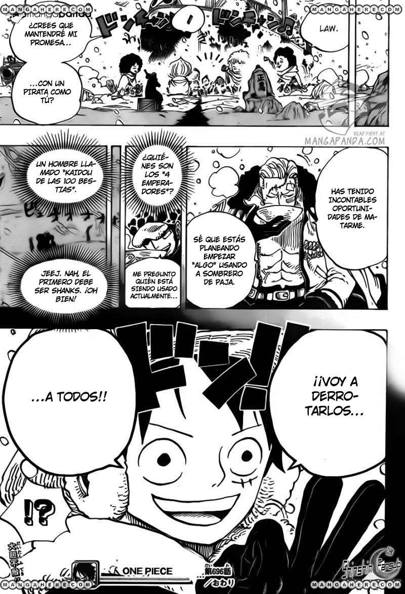 Read One Piece ES Manga Online