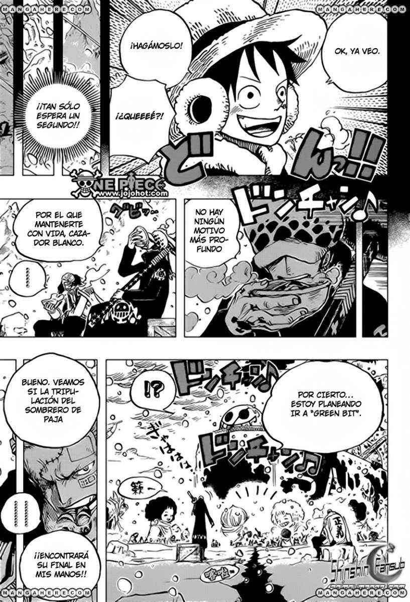 Read One Piece ES Manga Online