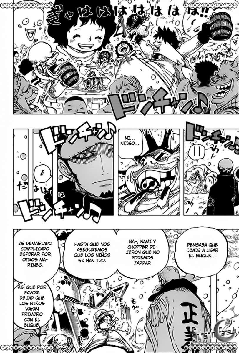 Read One Piece ES Manga Online