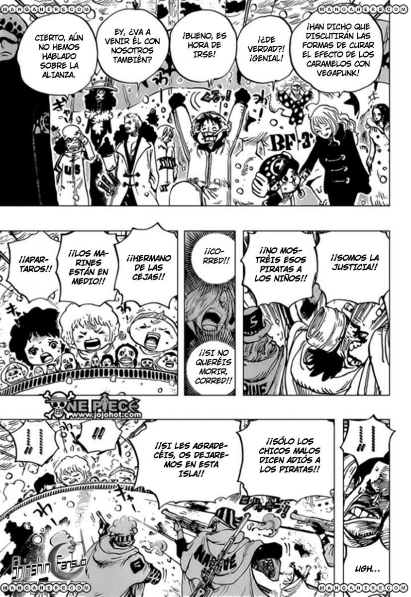 Read One Piece ES Manga Online