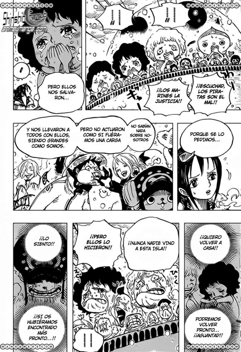 Read One Piece ES Manga Online