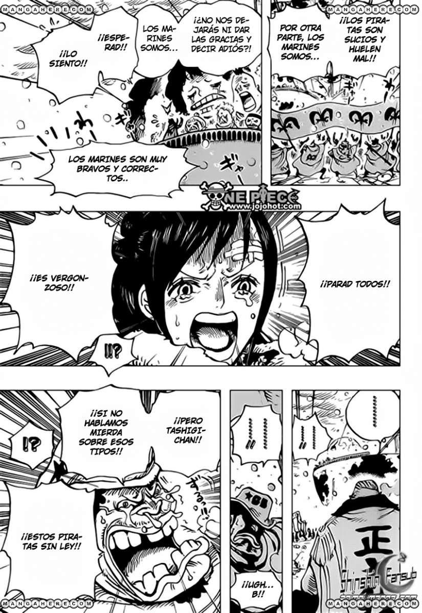 Read One Piece ES Manga Online
