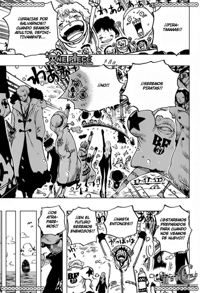 Read One Piece ES Manga Online