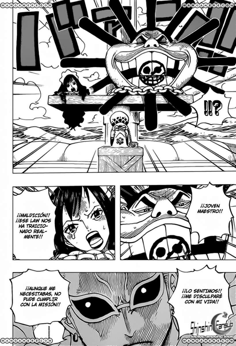 Read One Piece ES Manga Online