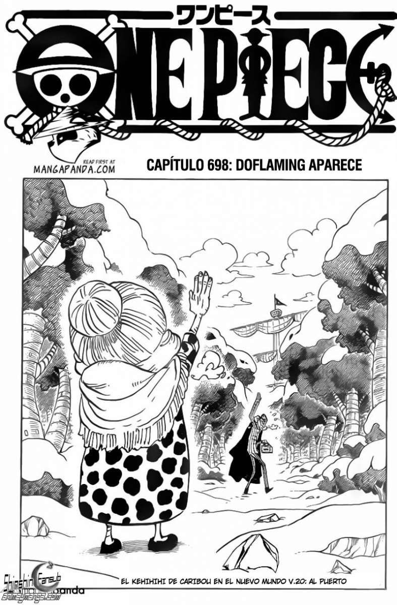 Read One Piece ES Manga Online