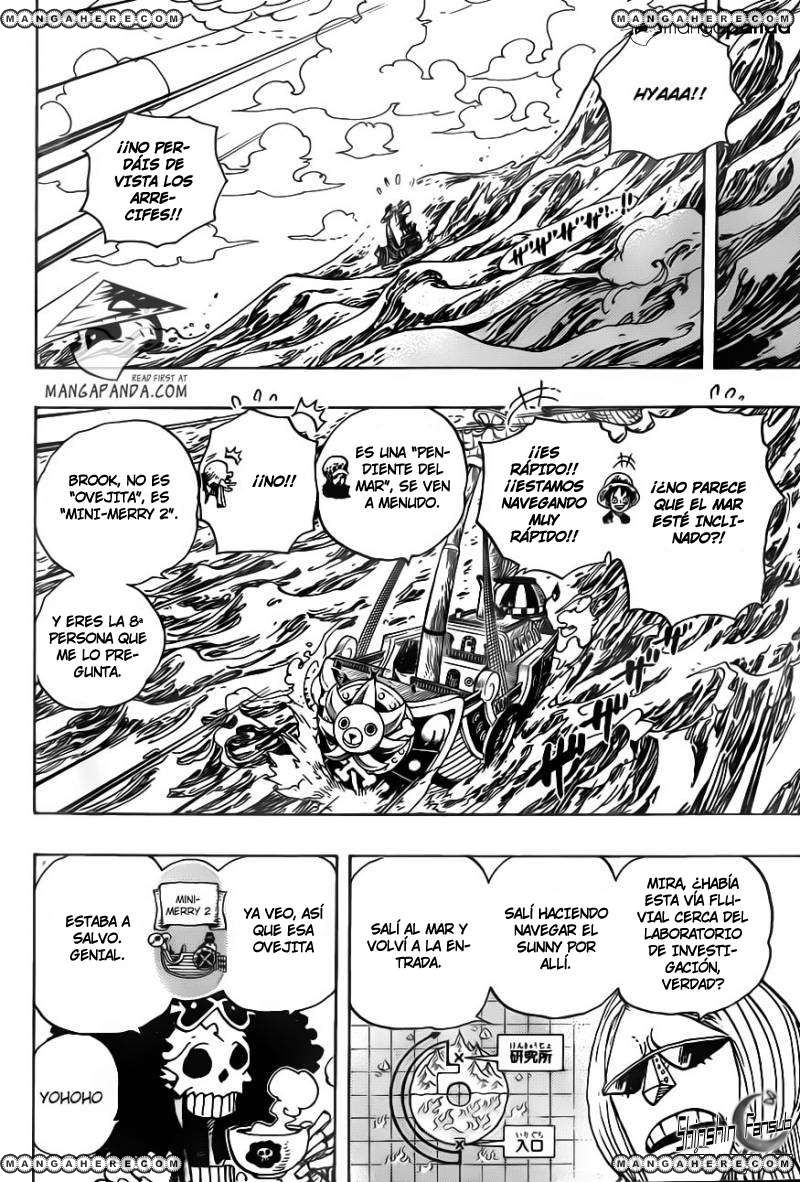 Read One Piece ES Manga Online
