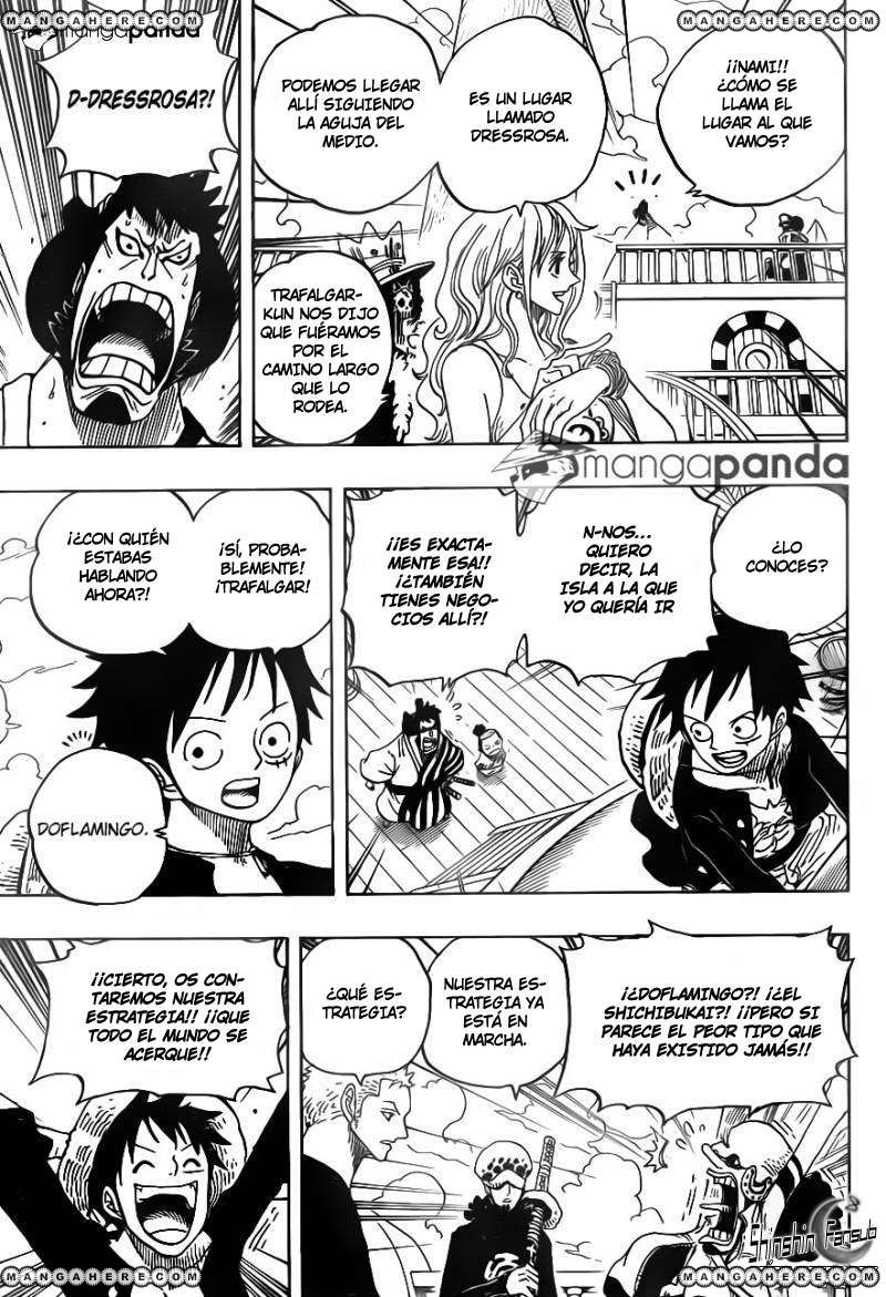 Read One Piece ES Manga Online