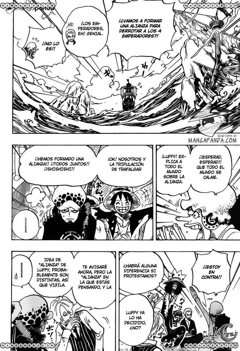 Read One Piece ES Manga Online