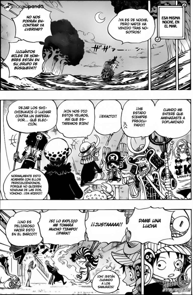 Read One Piece ES Manga Online