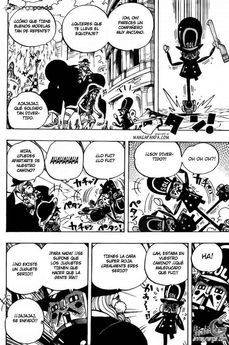Read One Piece ES Manga Online
