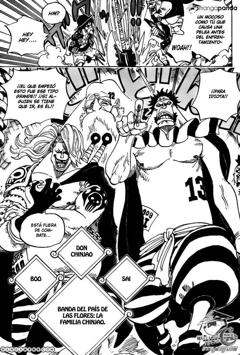 Read One Piece ES Manga Online