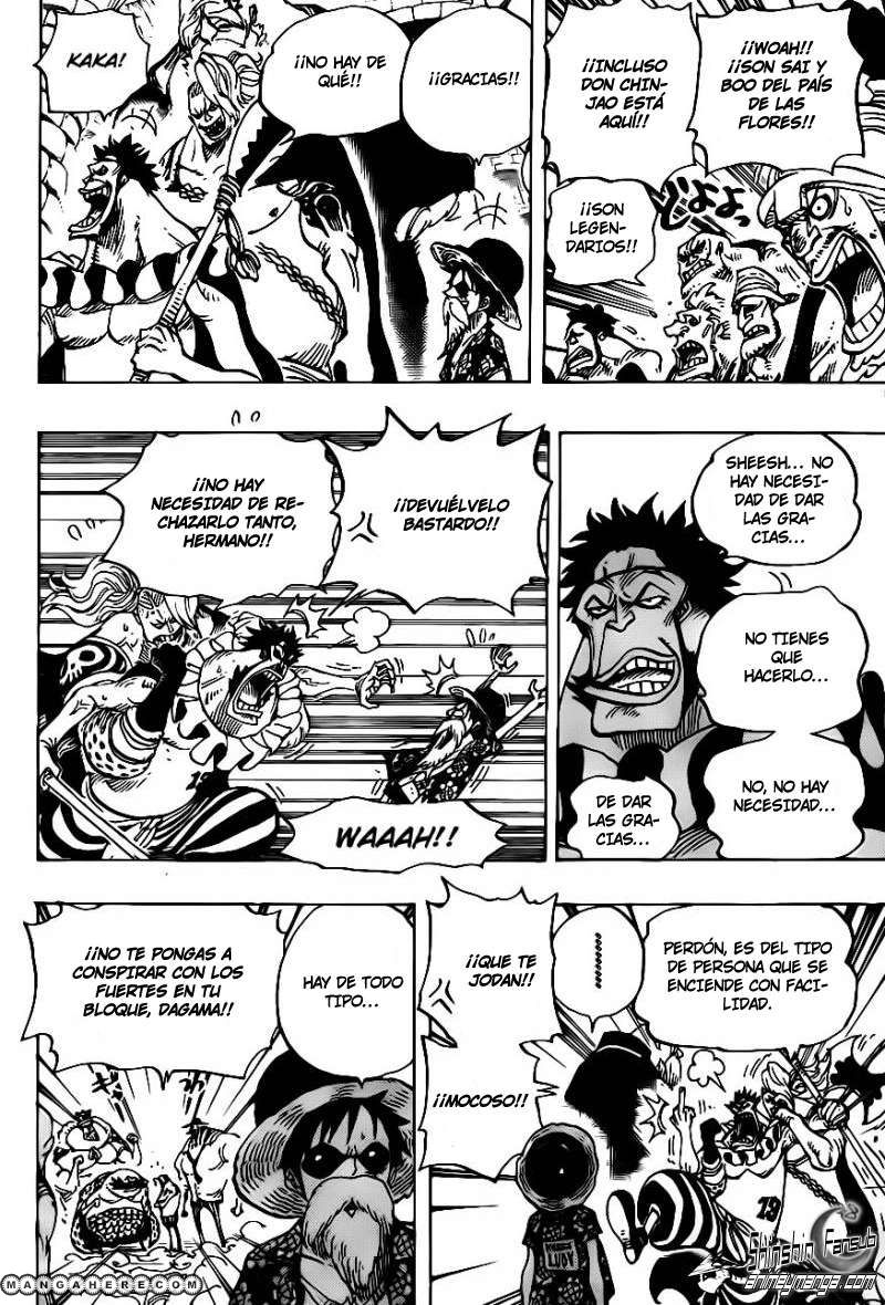 Read One Piece ES Manga Online