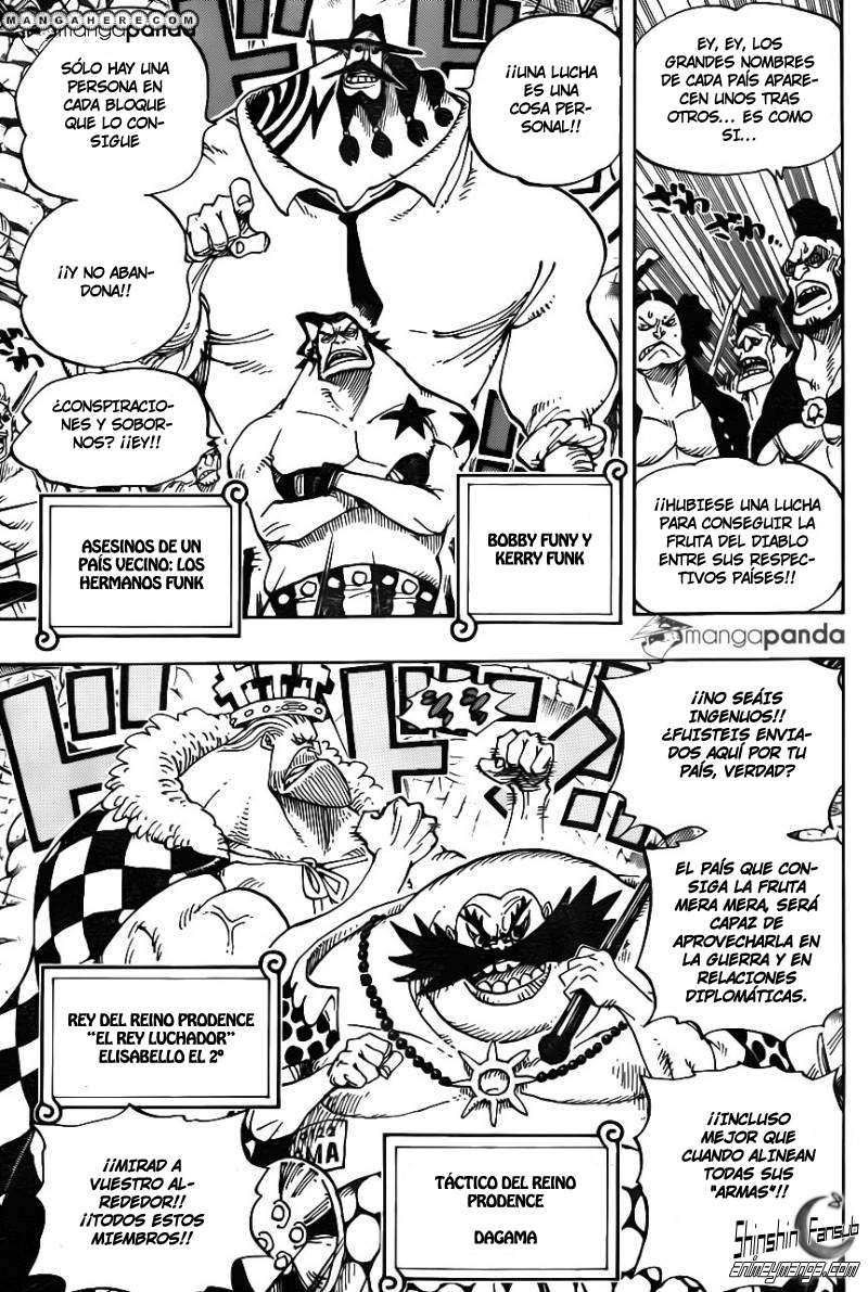 Read One Piece ES Manga Online