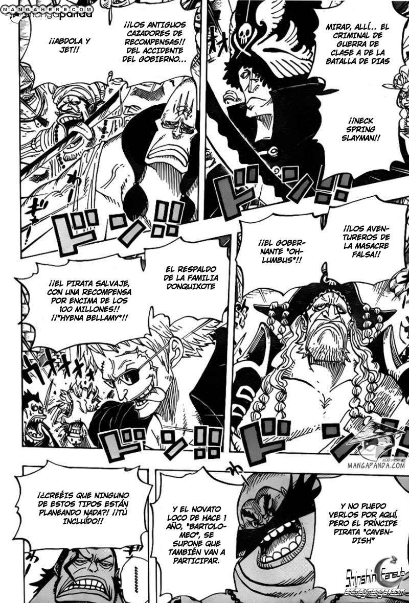 Read One Piece ES Manga Online