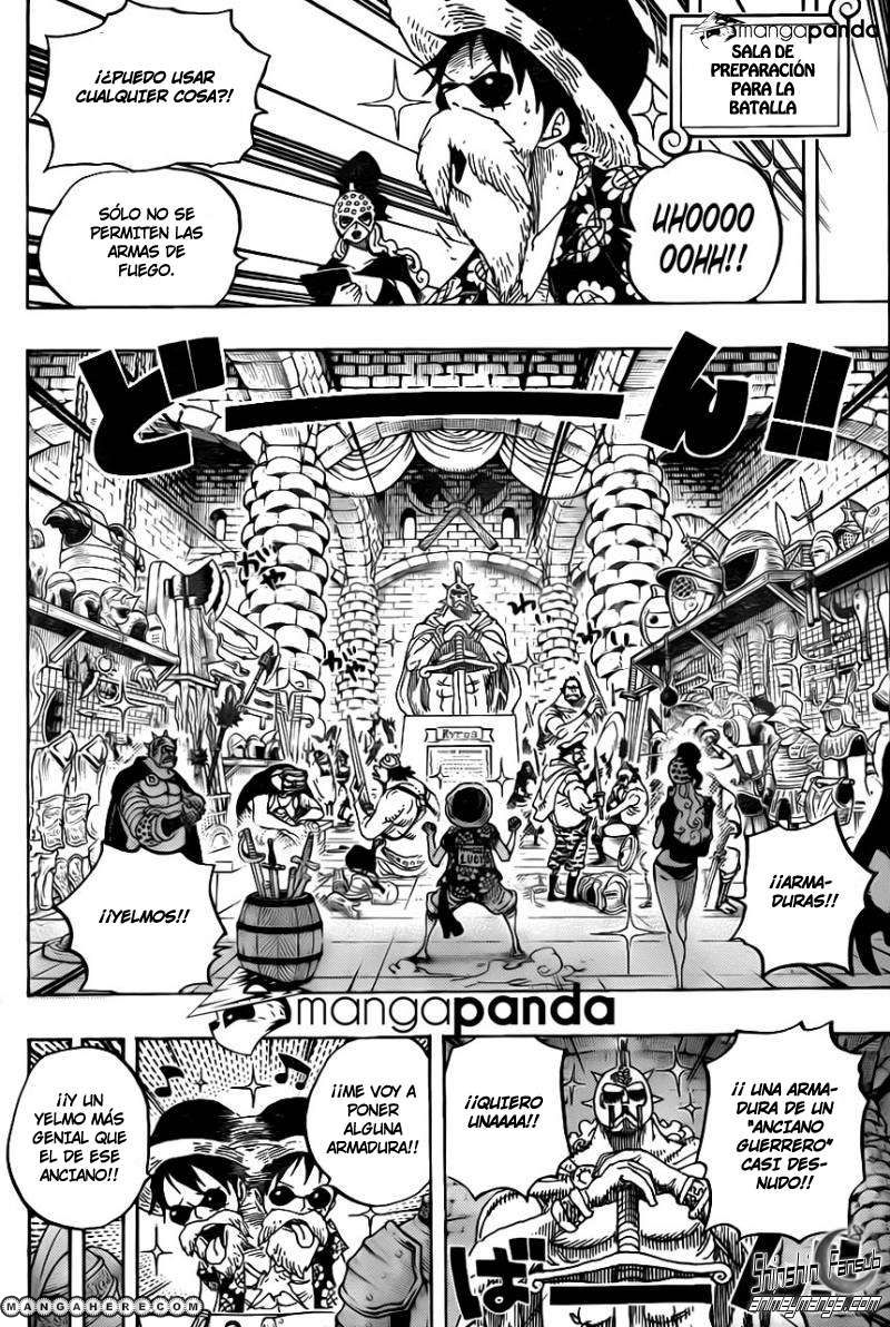 Read One Piece ES Manga Online