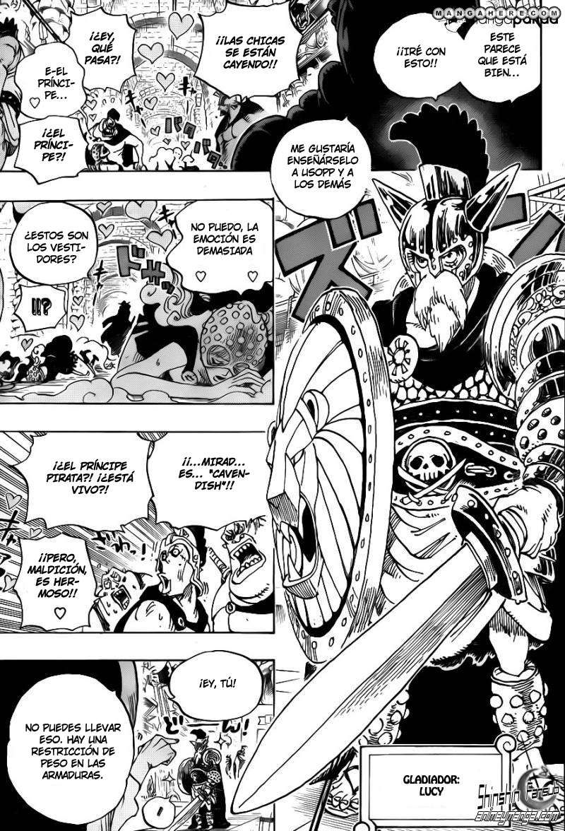 Read One Piece ES Manga Online