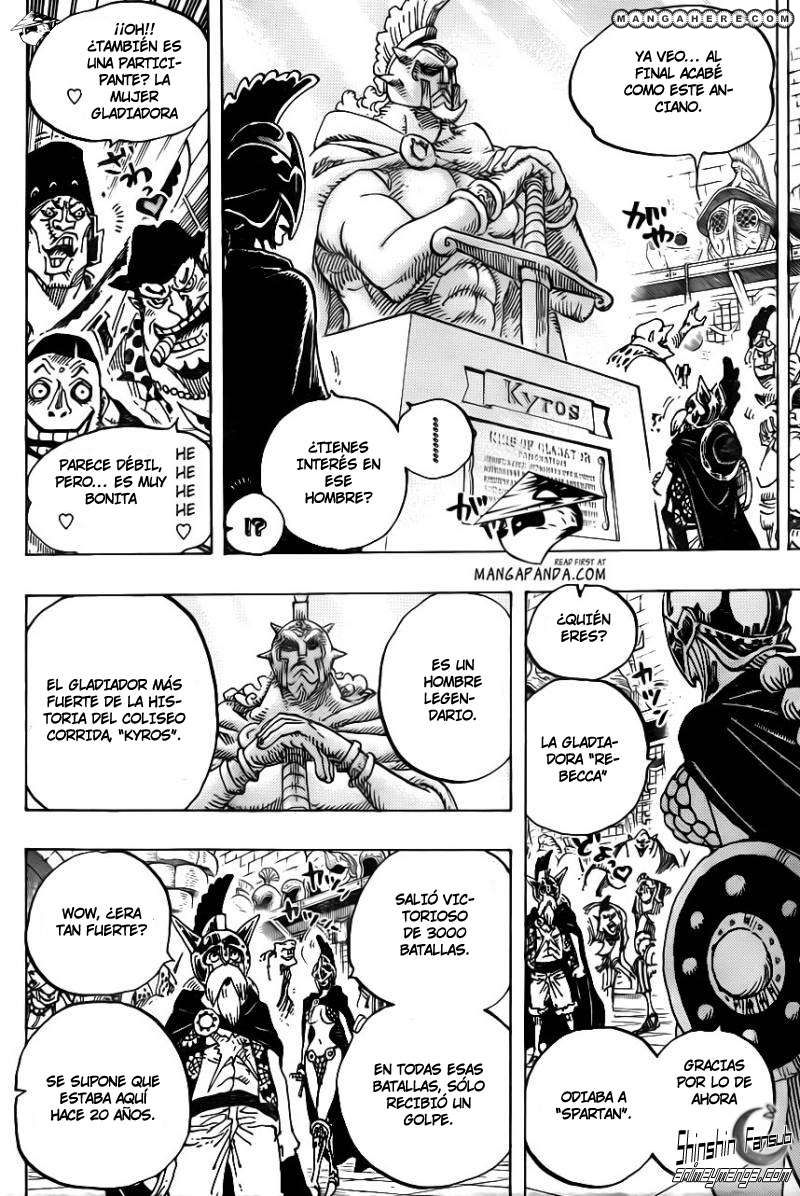 Read One Piece ES Manga Online