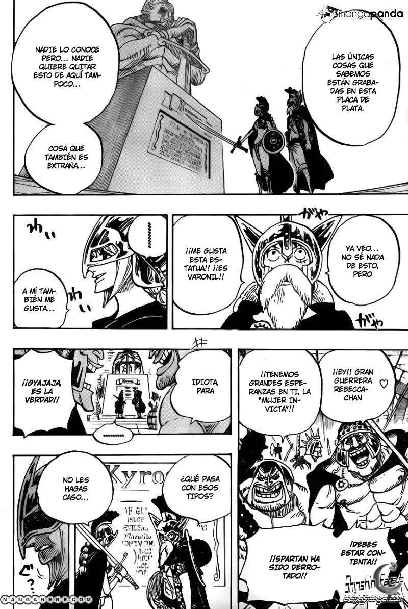 Read One Piece ES Manga Online