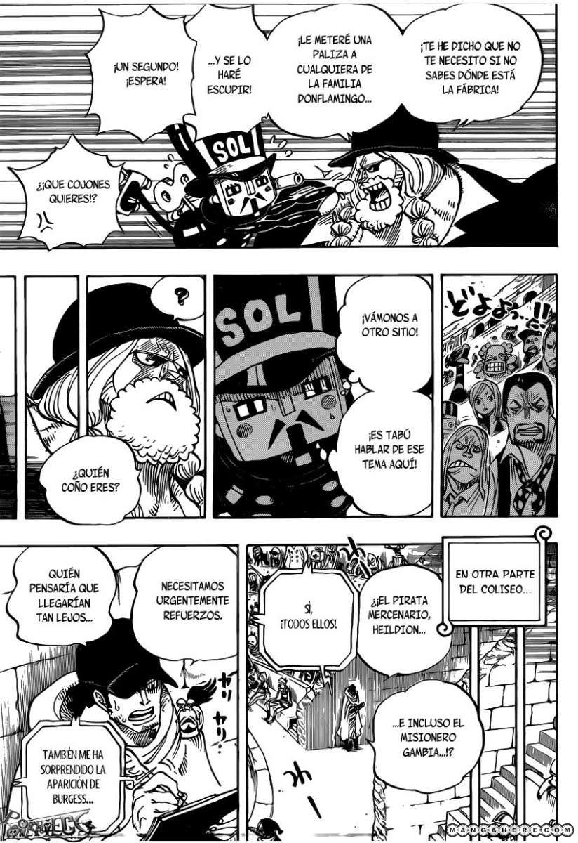 Read One Piece ES Manga Online