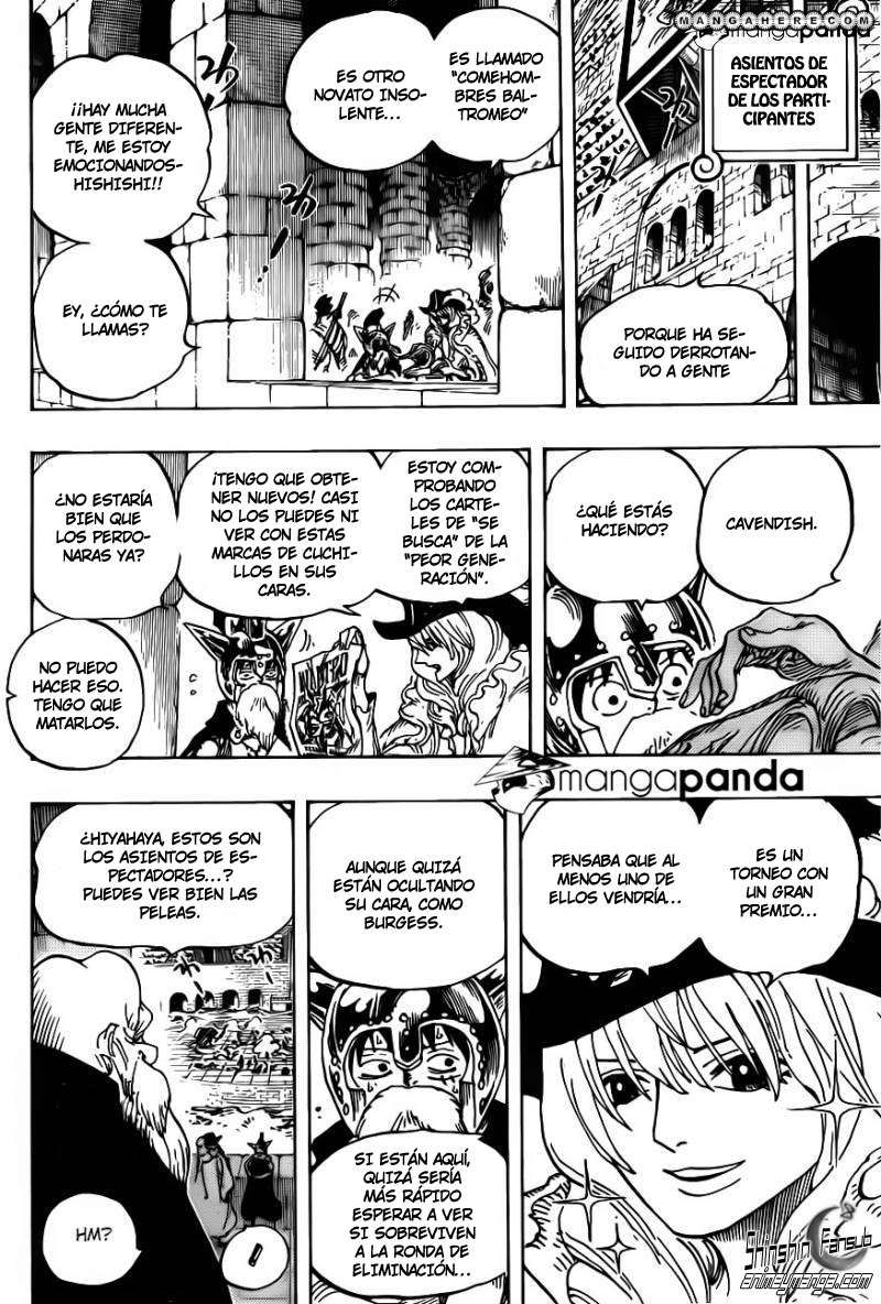 Read One Piece ES Manga Online