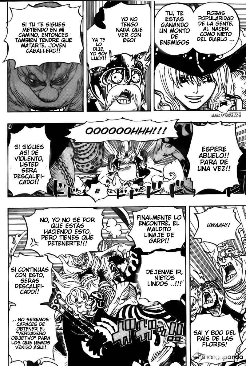 Read One Piece ES Manga Online