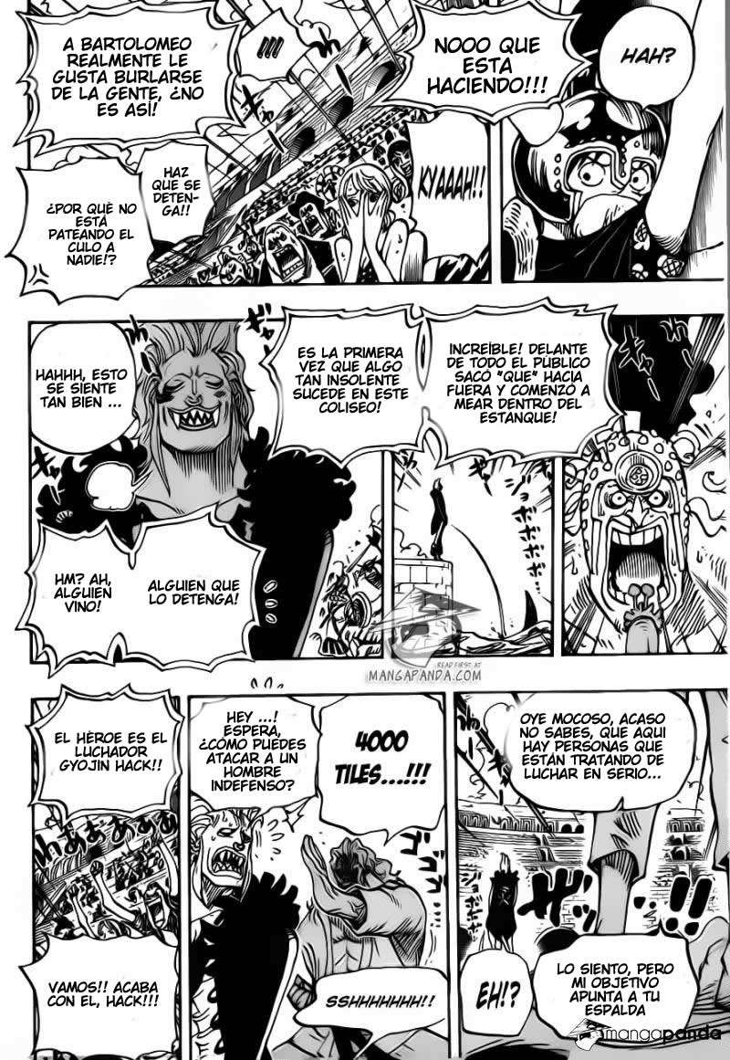 Read One Piece ES Manga Online
